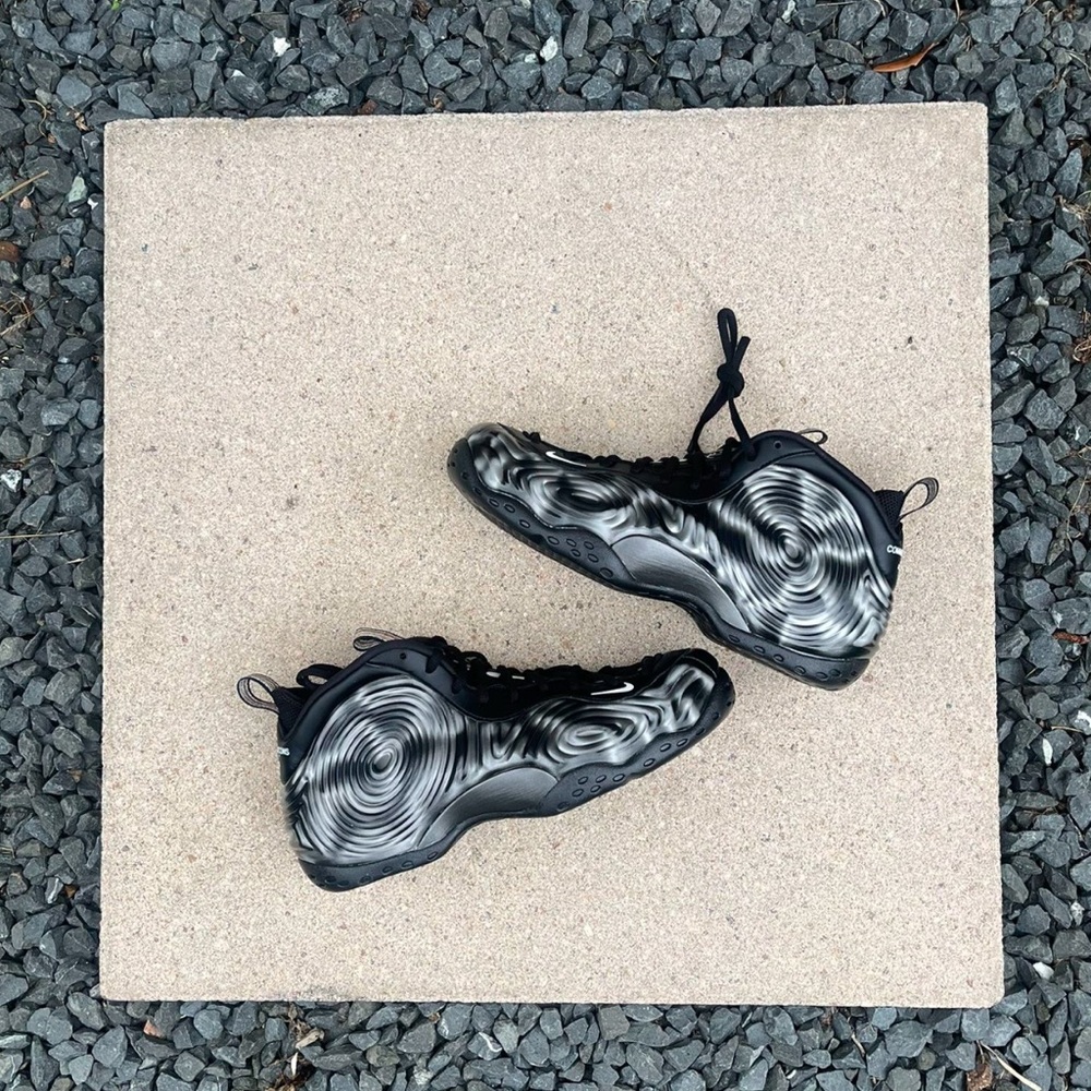 Comme des Garcons/Nike Foamposite 1